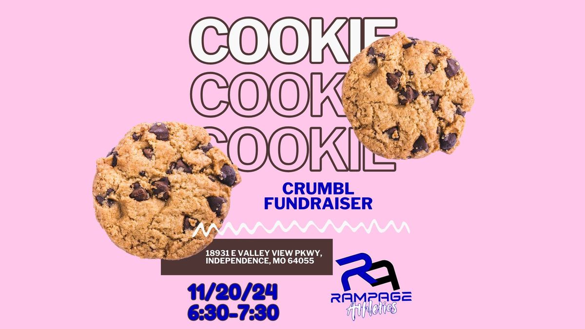 Crumbl Cookie Fundraiser