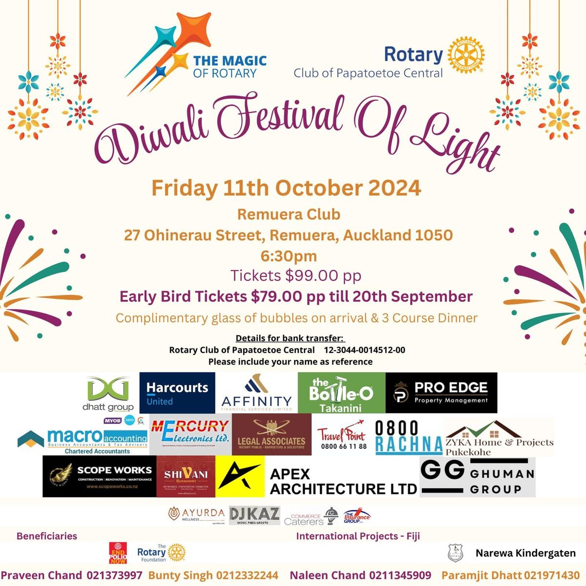 Diwali Fundraiser