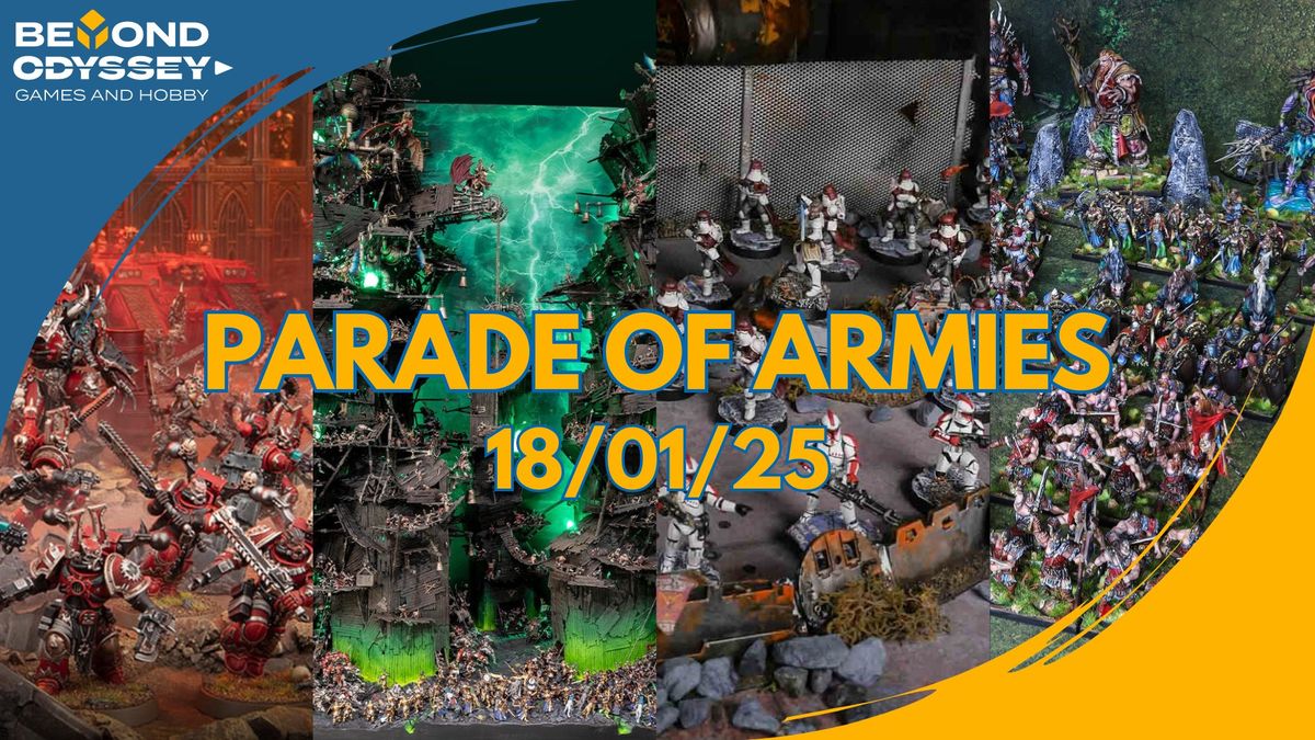 Parade of Armies 2025