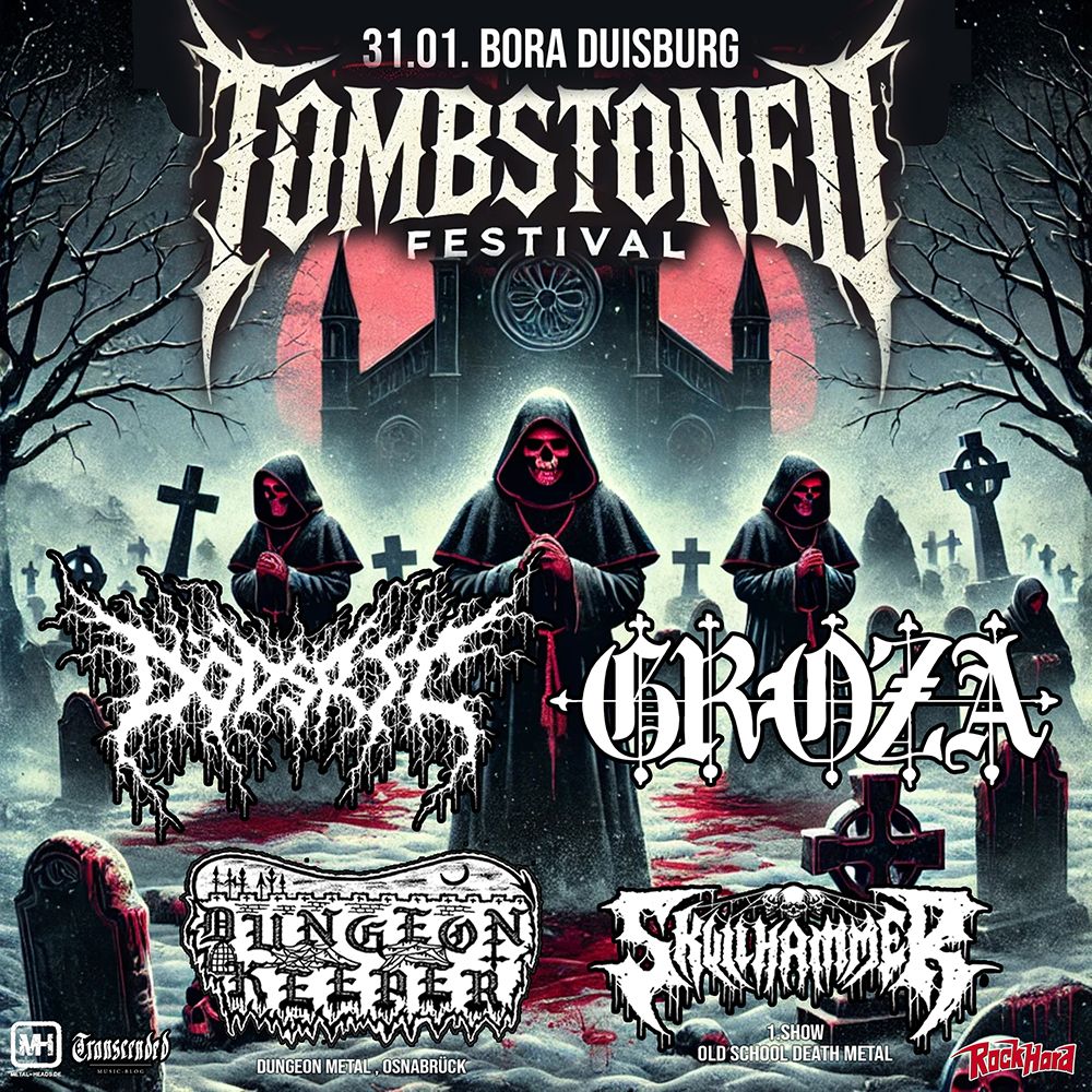 Tombstoned Fest Winter - Duisburg