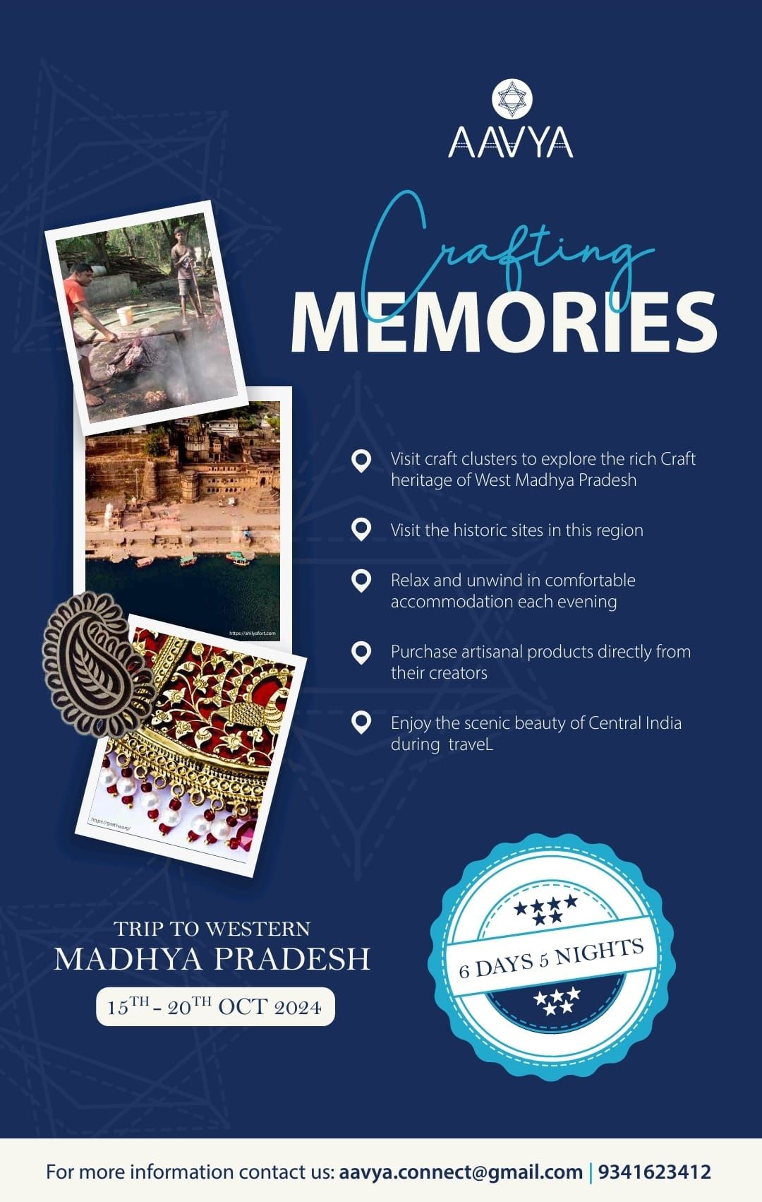 Exploring West Madhya Pradesh's Craft Heritage