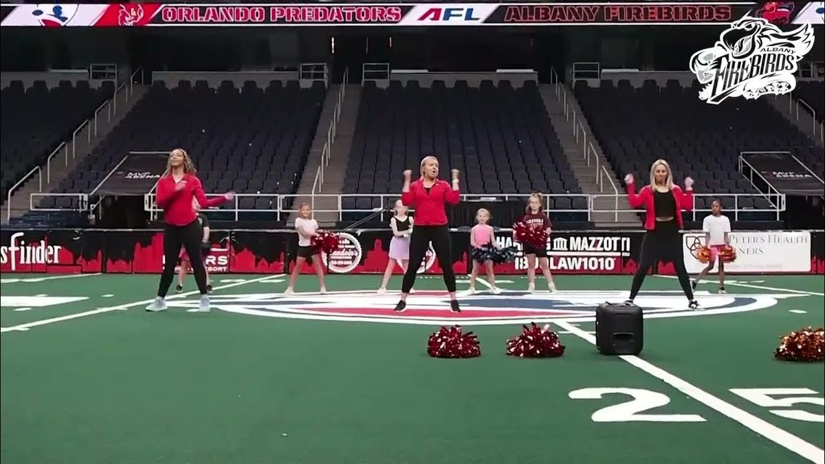 Orlando Predators at Albany Firebirds