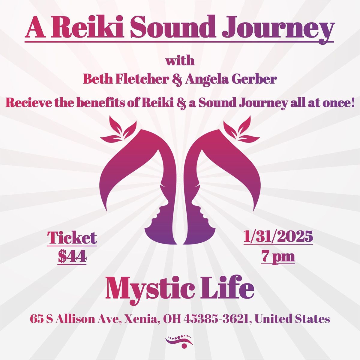 A Reiki Sound Journey with Angela Gerber and Beth Fletcher