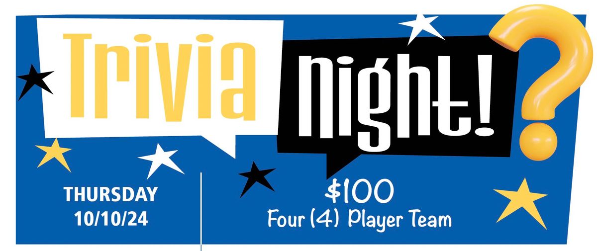 Rotary TRIVIA NIGHT