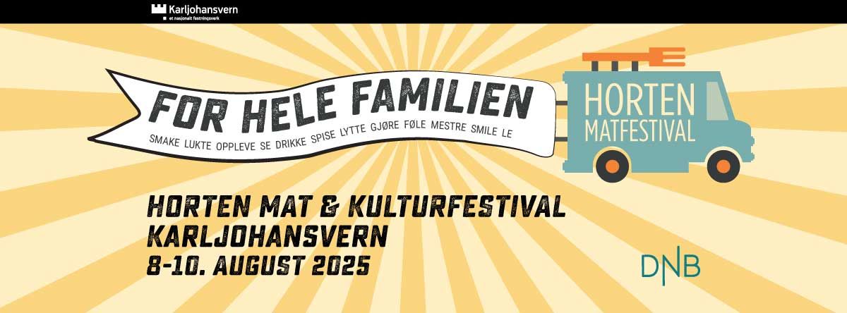 Horten Mat & Kulturfestival