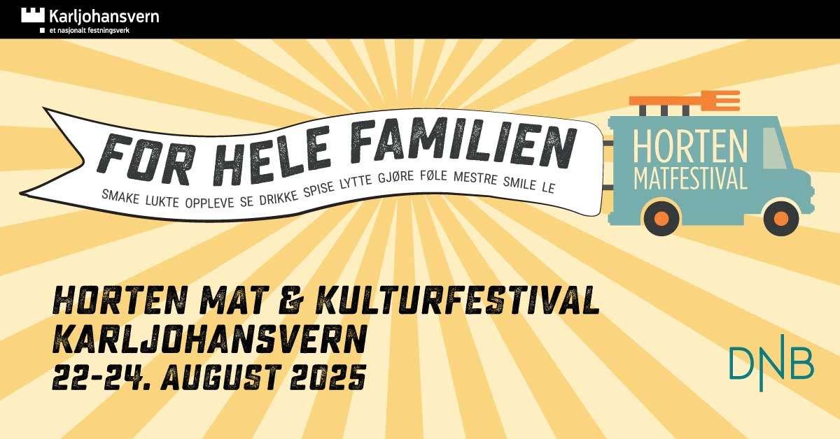 Horten Mat & Kulturfestival