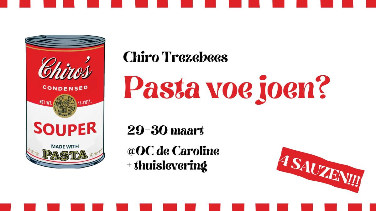 Pasta Voe Joen?