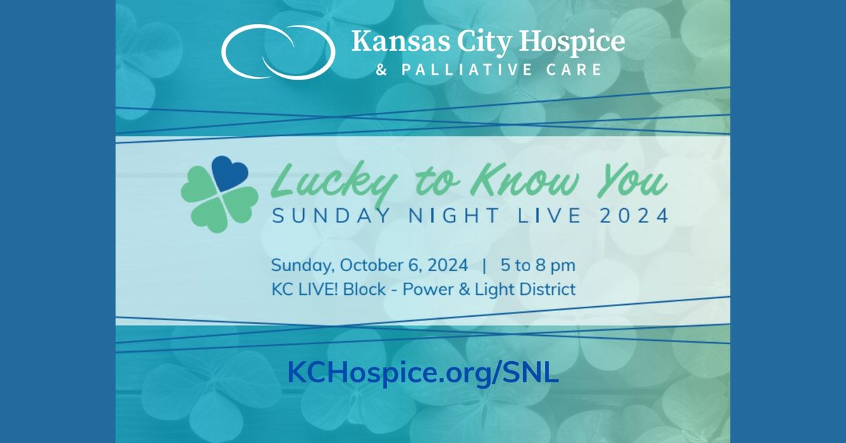 Lucky to Know You: Sunday Night Live 2024