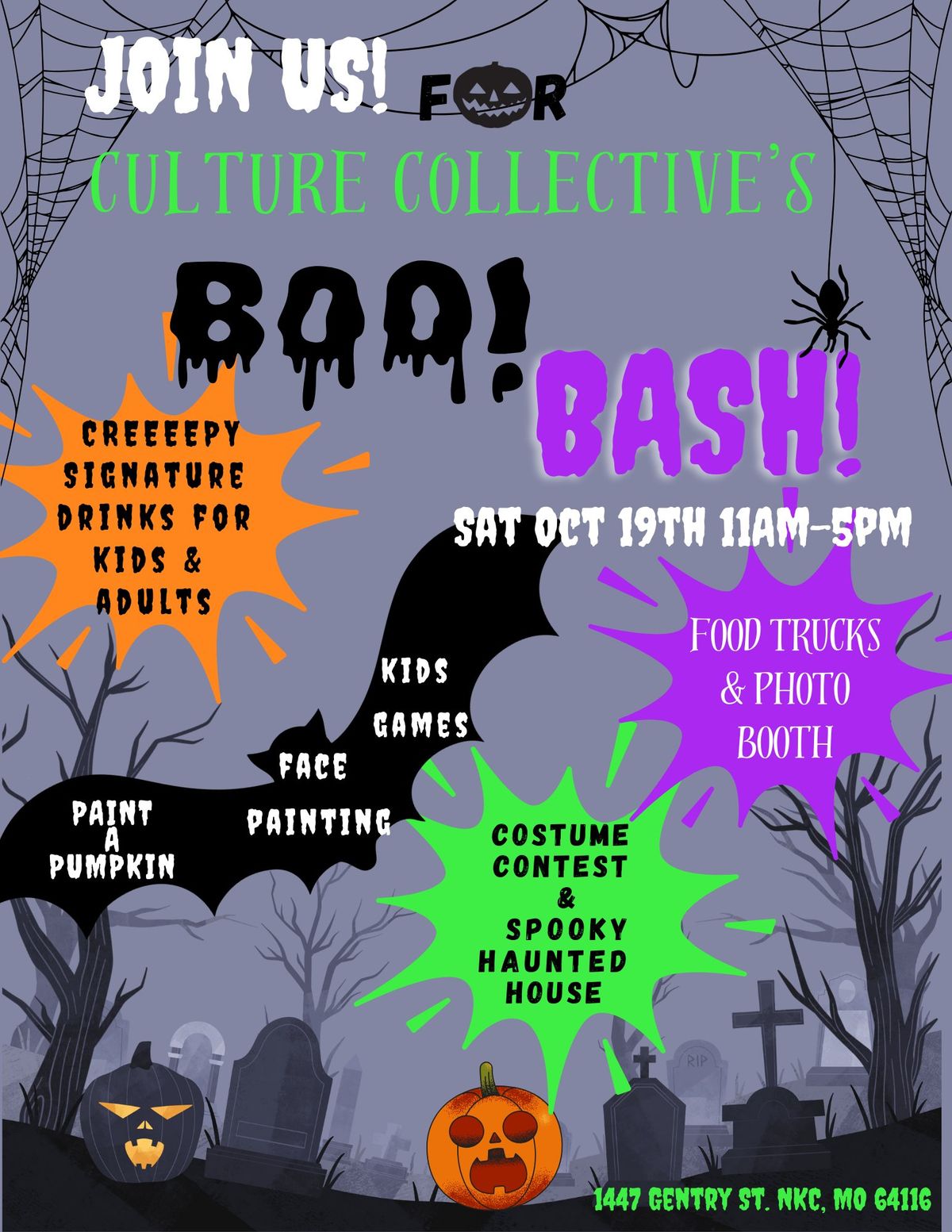 Culture Collective's Family Boo Bash