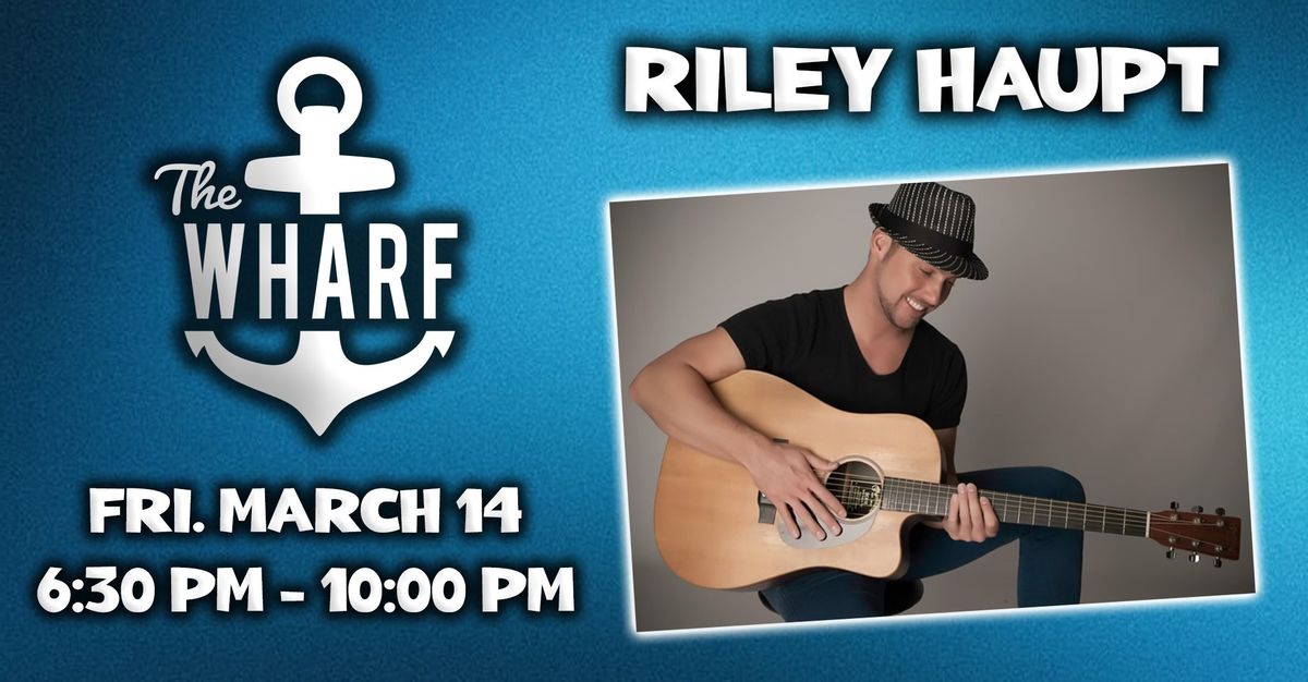 Riley Haupt at The Wharf 