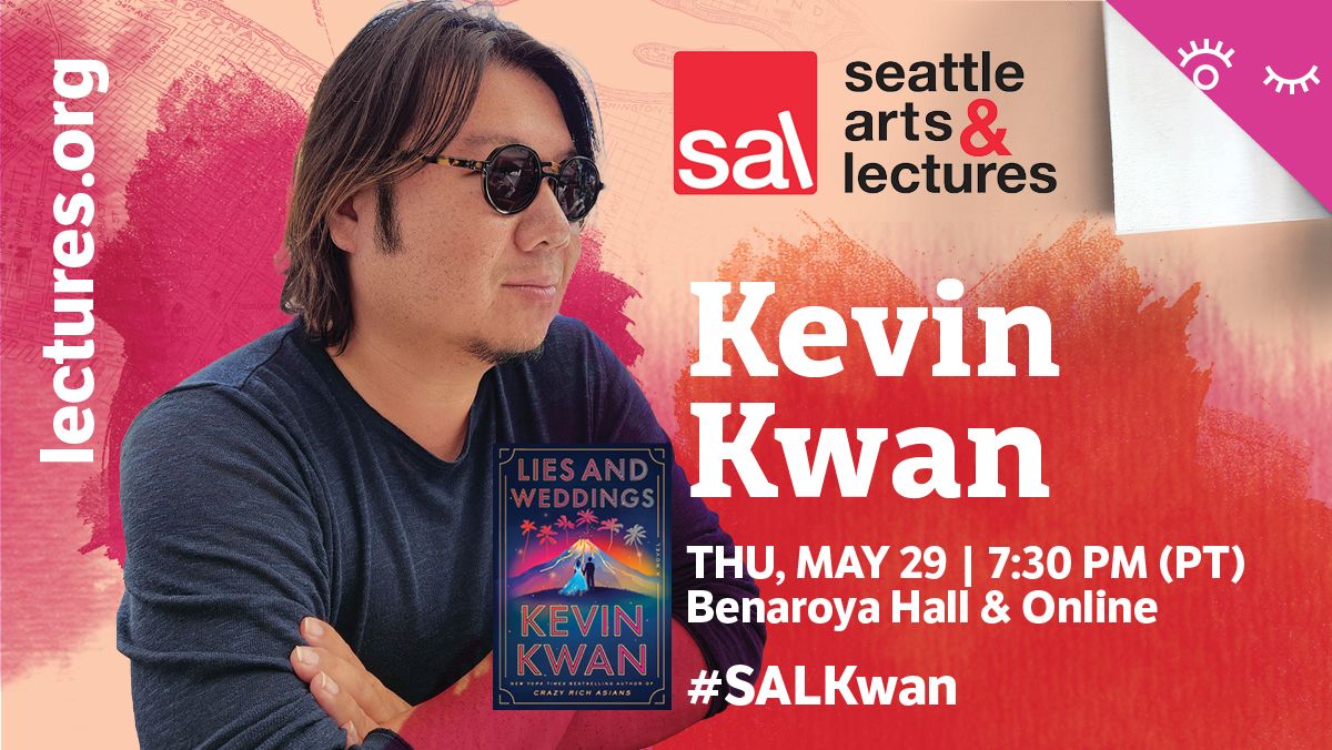 A Conversation with Kevin Kwan: In-Person & Online