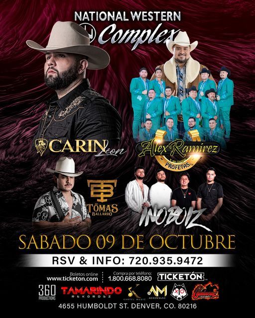 Carin Leon Denver CO National Western Stock Show Denver 9 October 2021 carin-leon-denver-co-national-western-stock-show-denver-9-october-2021