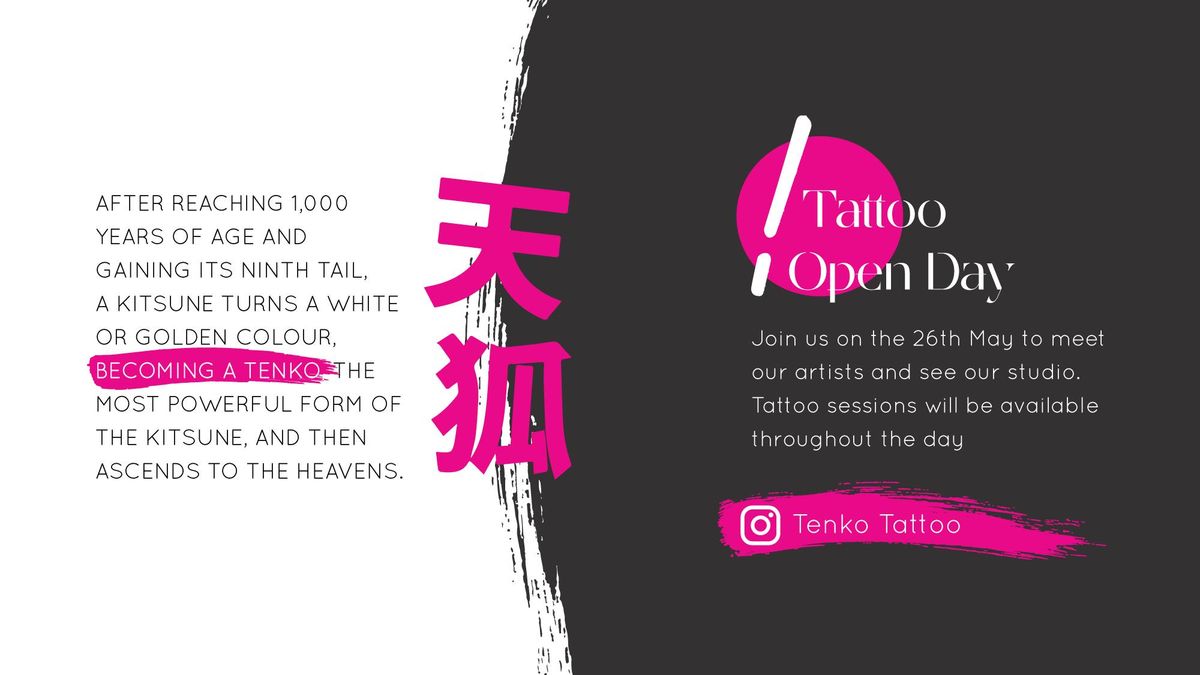 Tenko Tattoo Open Day