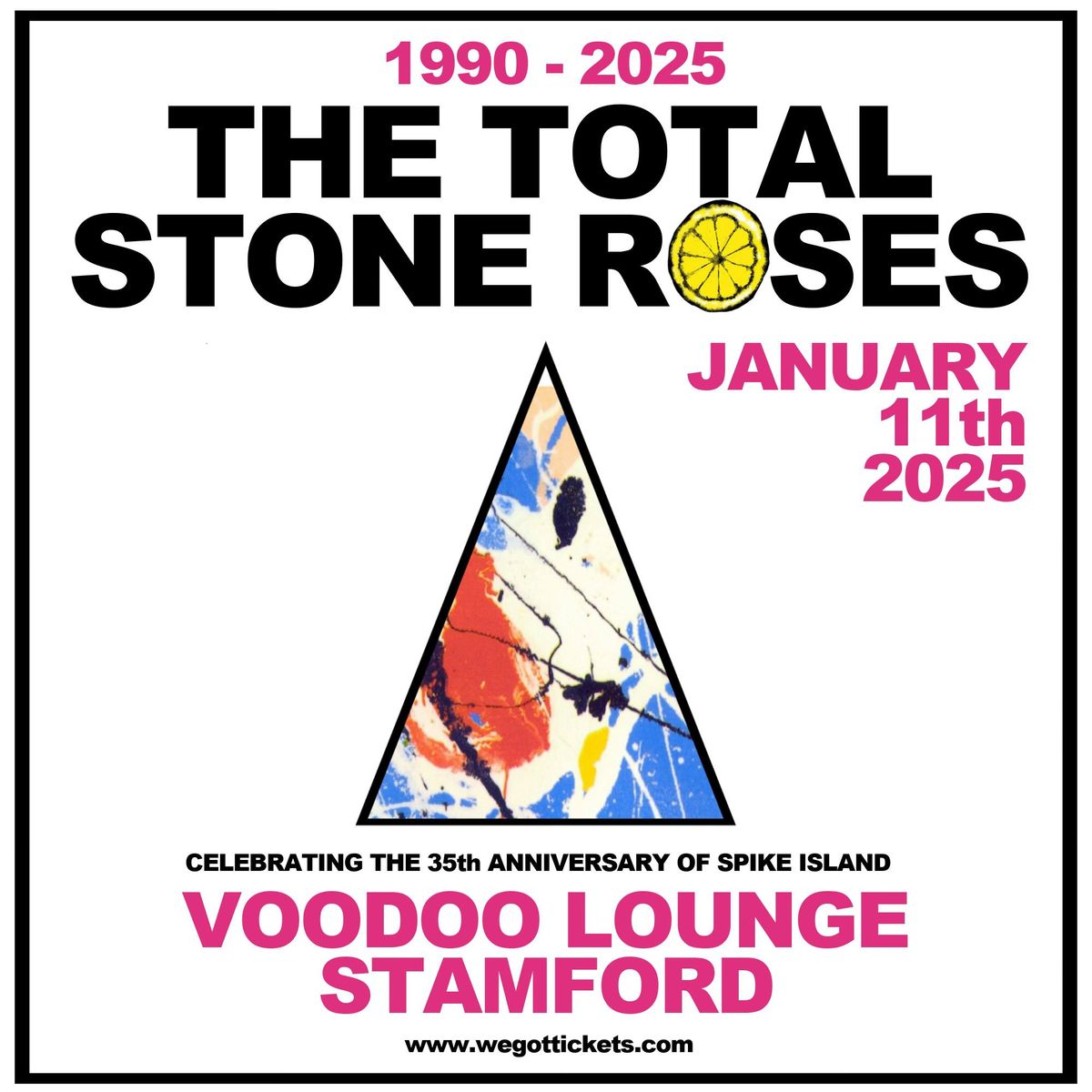 The Total Stone Roses Live in Stamford 