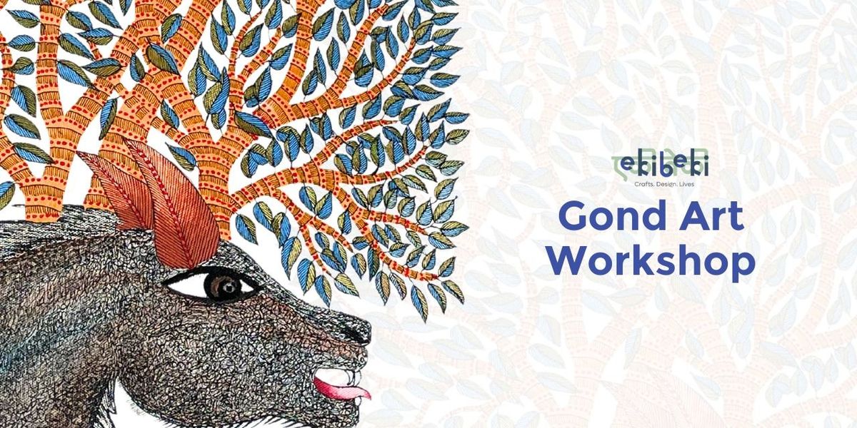 Gond Painting Workshop - EkiBeki Association