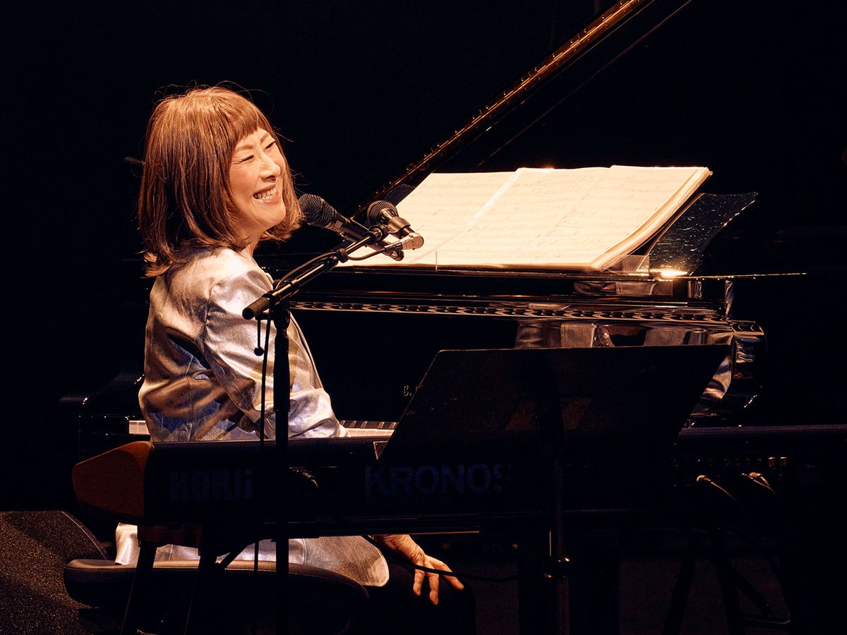 Akiko Yano Trio at Sony Hall