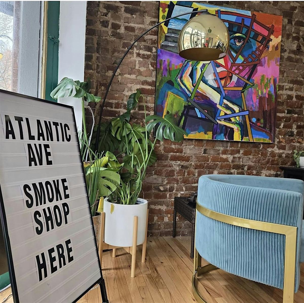 PUFF, PAINT & SIP- ATLANTIC AVENUE SMOKE SHOP