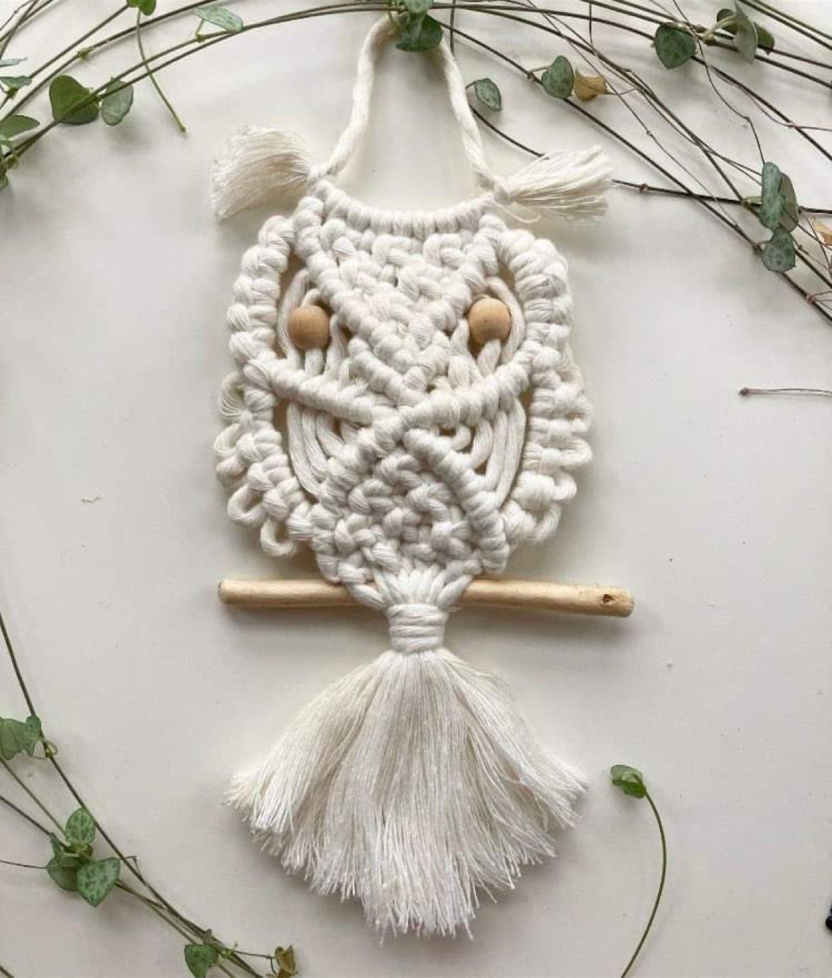 Macrame - Owl 