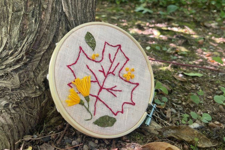 Fall in Love with Embroidery!