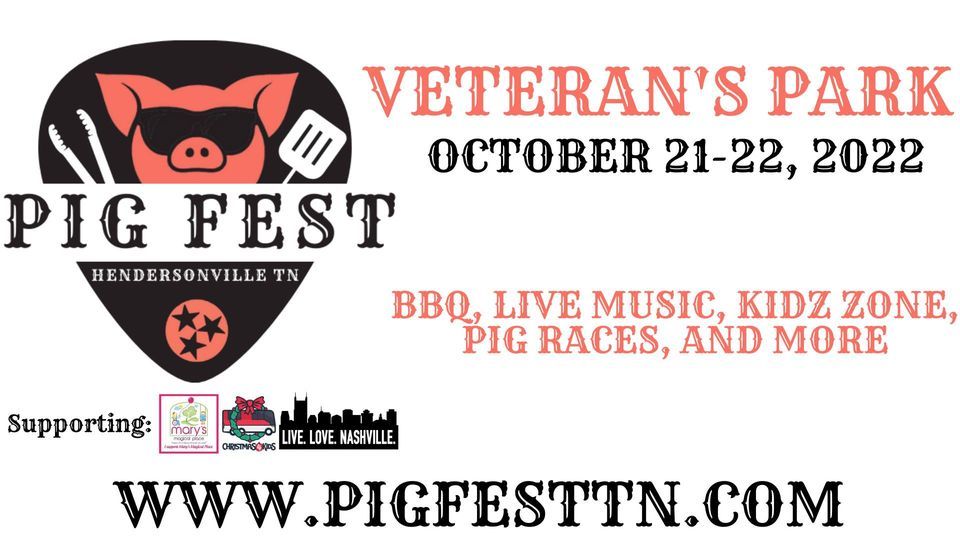 Pig Fest 2022, Veterans Park, Hendersonville, 21 October 2022