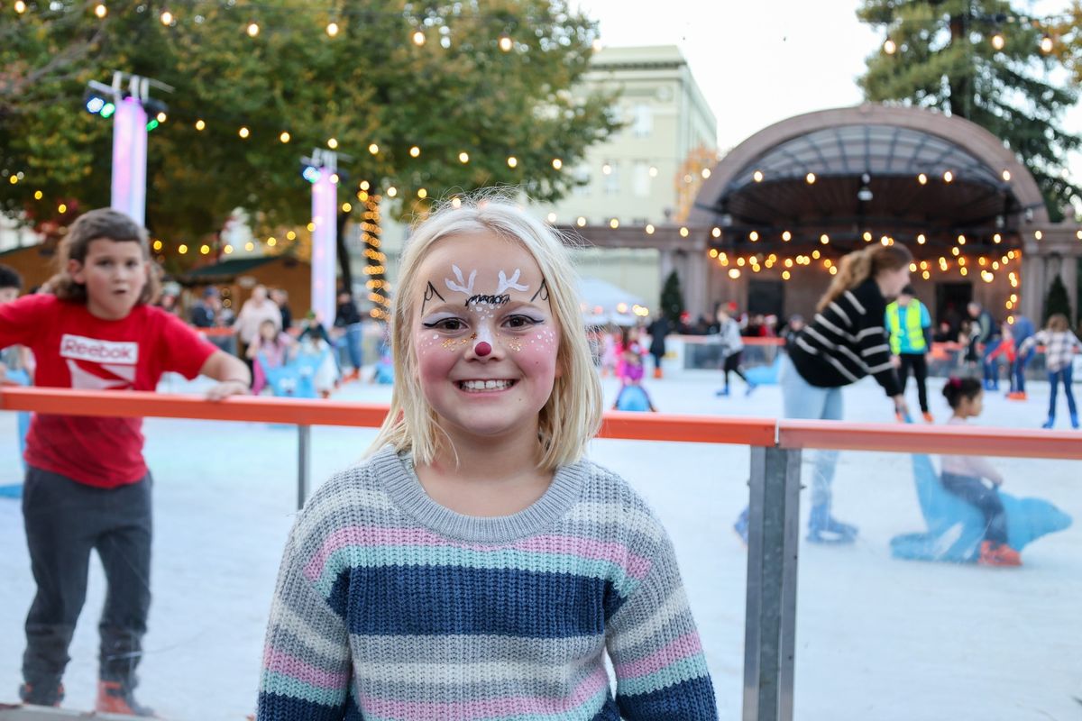 Chico Ice Rink Grand Opening Party!