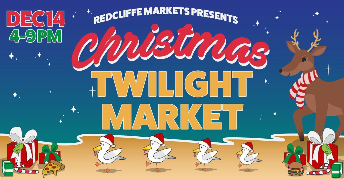 Redcliffe Christmas Twilight Markets