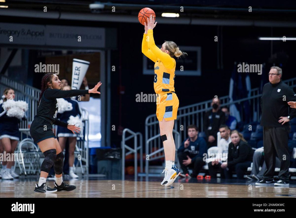 Butler Bulldogs at Marquette Golden Eagles Womens Volleyball