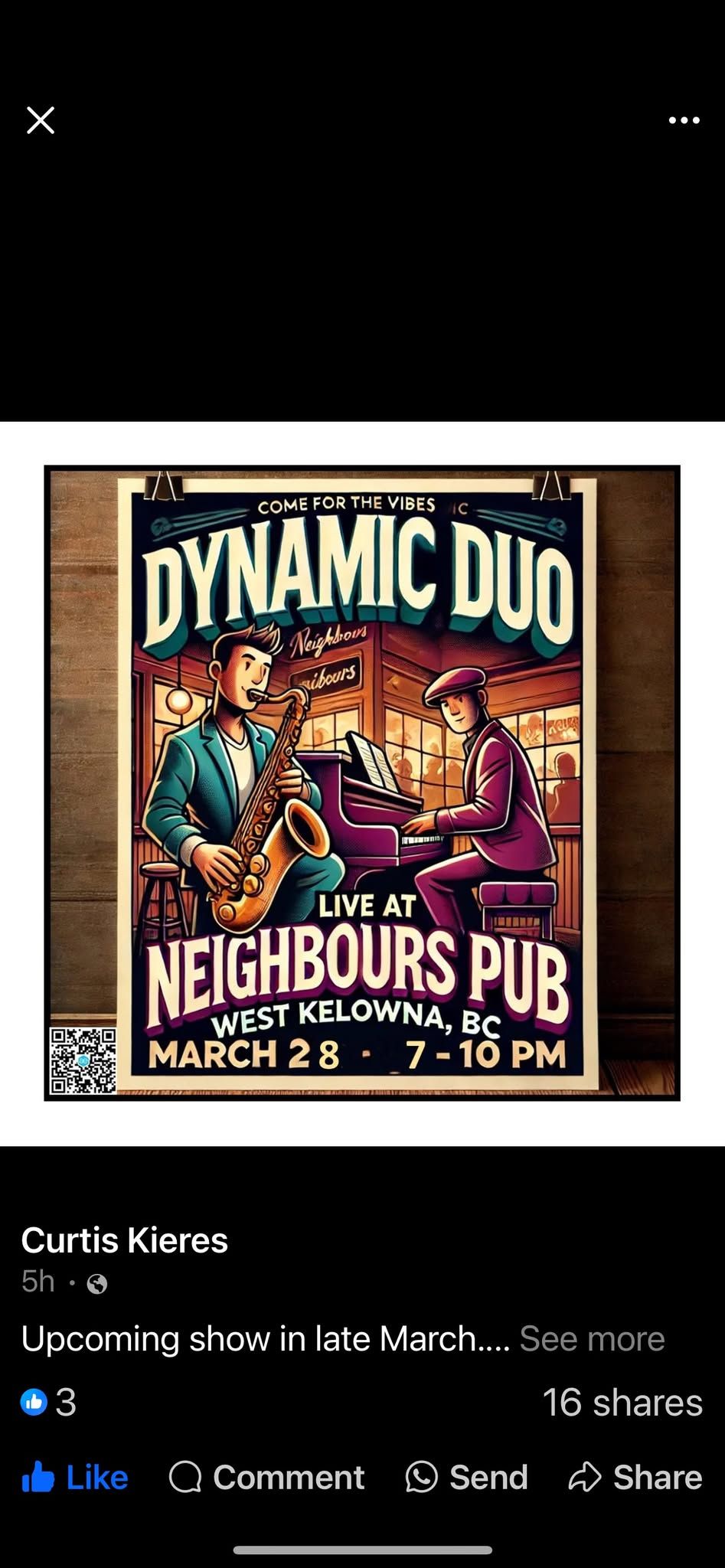 Live Music with Dynamic Duo