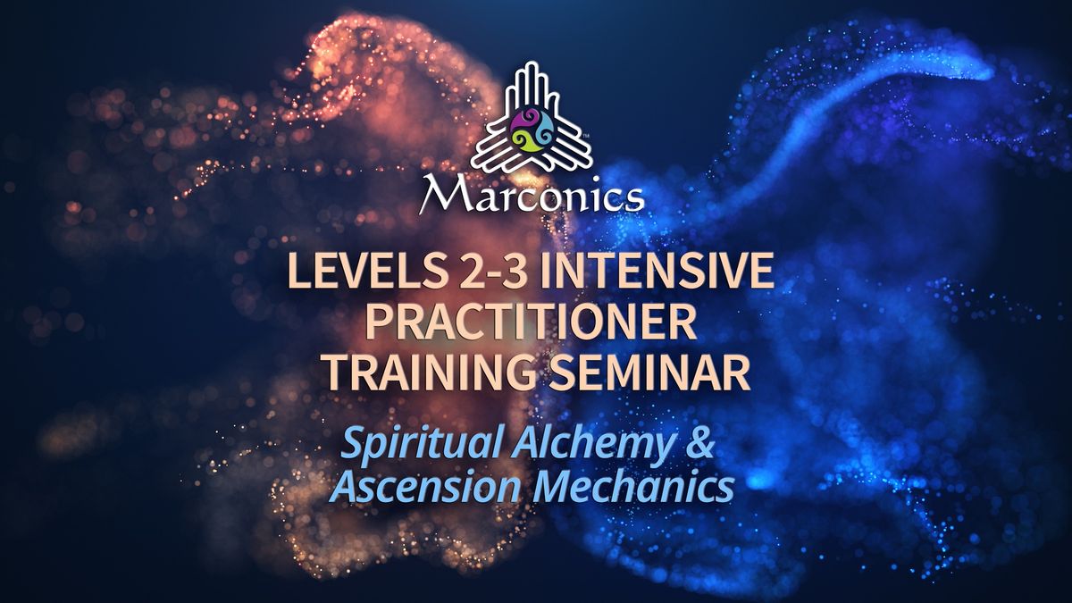 ENFIELD, CT - Marconics Level 1 Practitioner Training Seminar