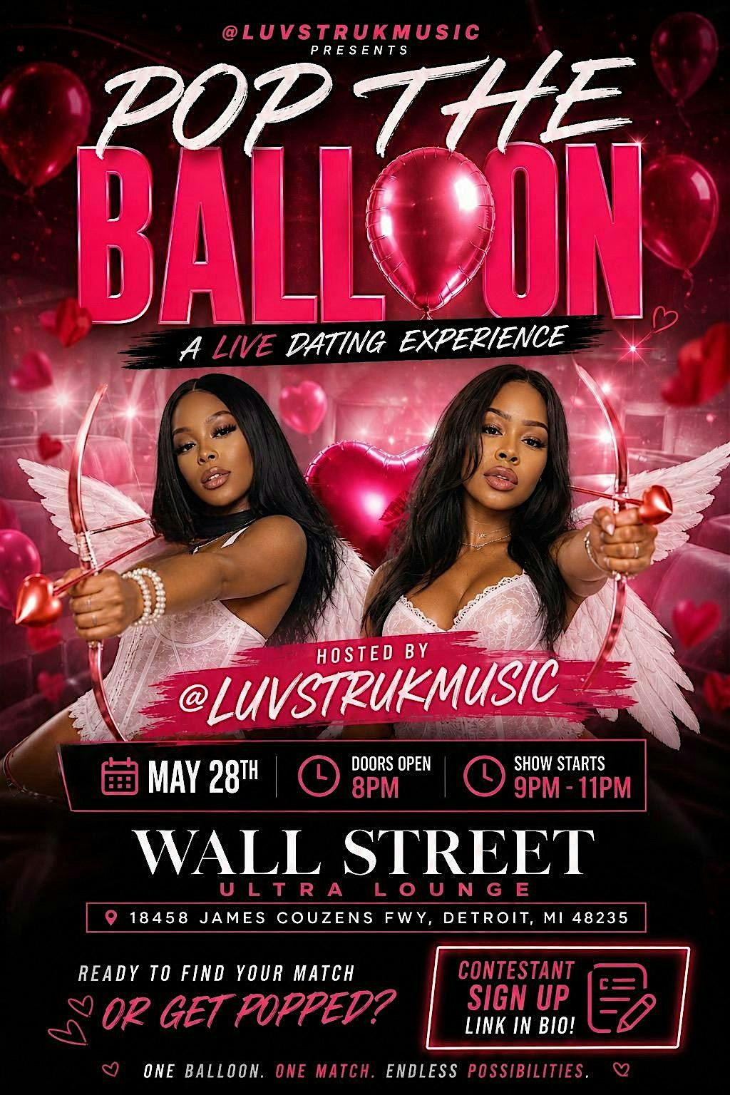 Pop the Balloon: Detroit Singles Experience