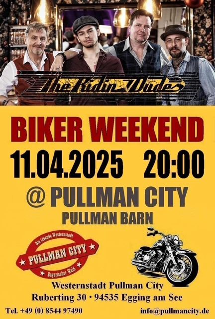 Biker Weekend