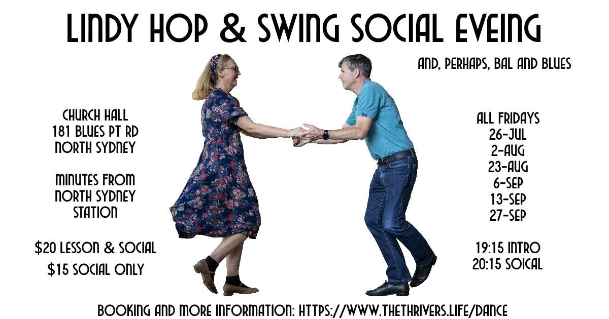 Swing Dance Social in North Sydney