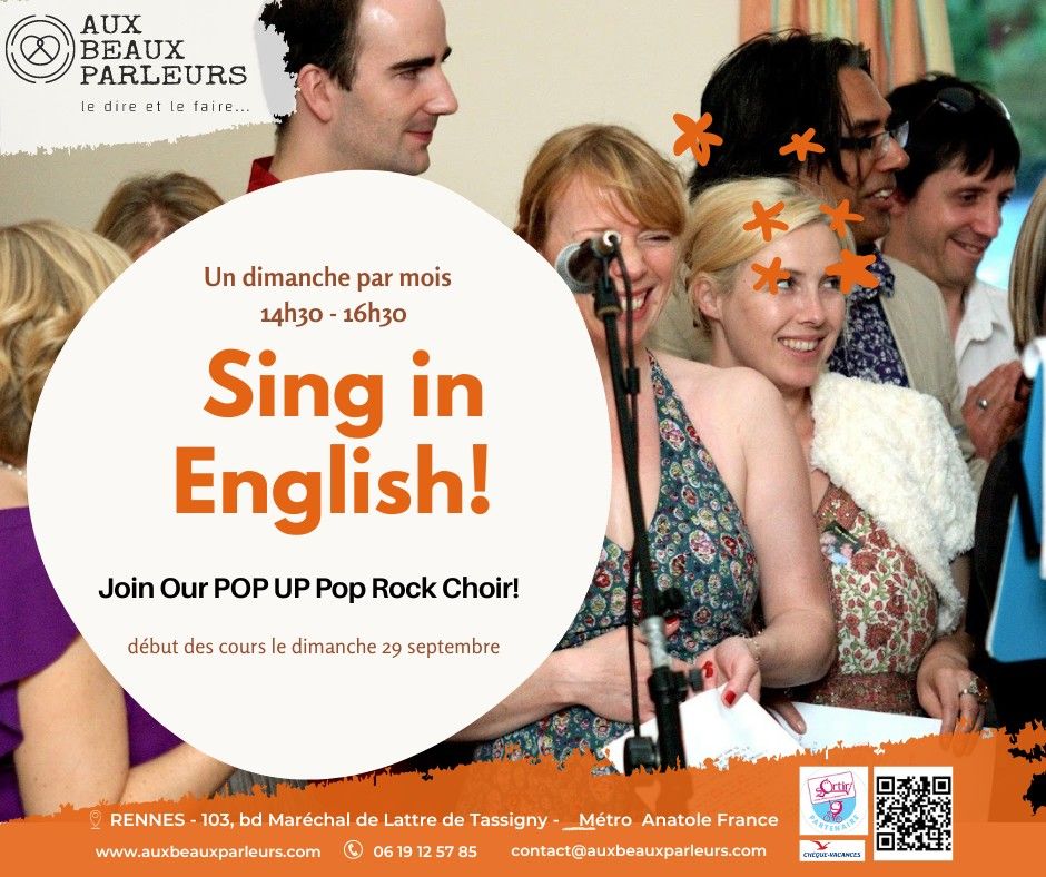 Sing in English from Your Heart, Soul, and Diaphragm