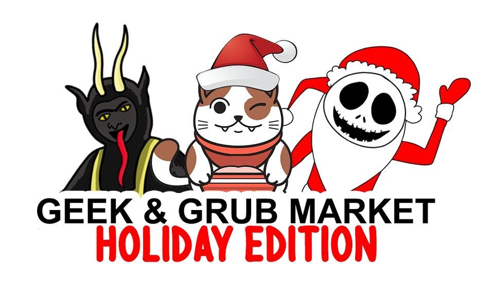 Charlotte Geek and Grub Market (Christmas Nightmare Edition)