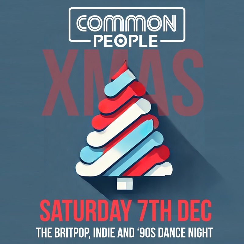 Common People Xmas Party 