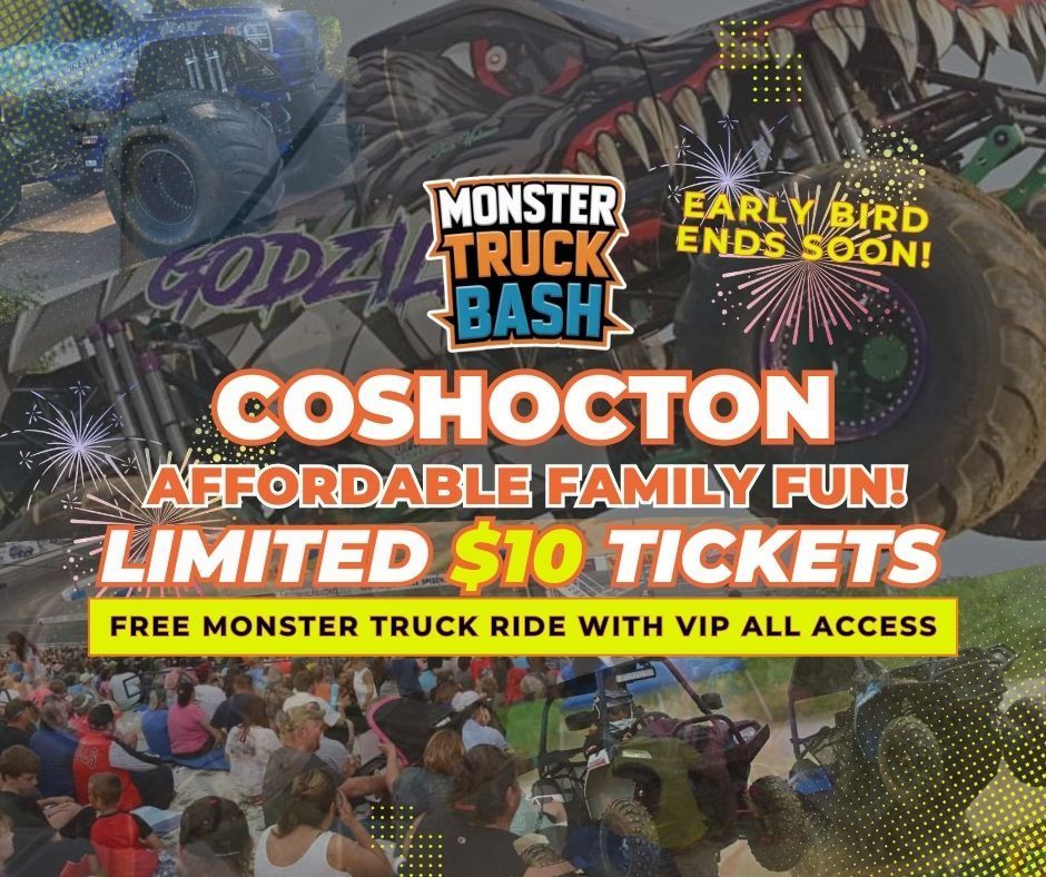 Coshocton, OH - Monster Truck Bash - Coshocton County Fairgrounds