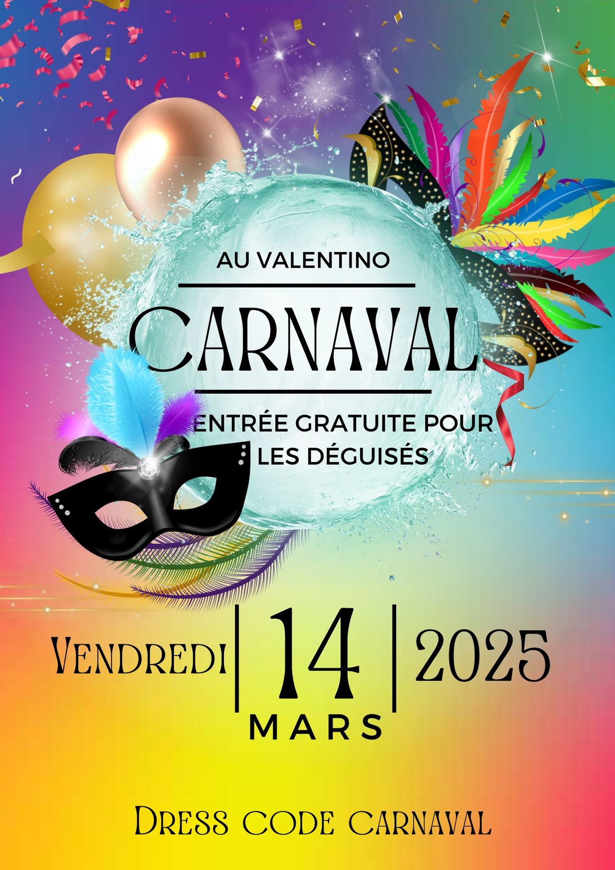 Soir\u00e9e Carnaval 