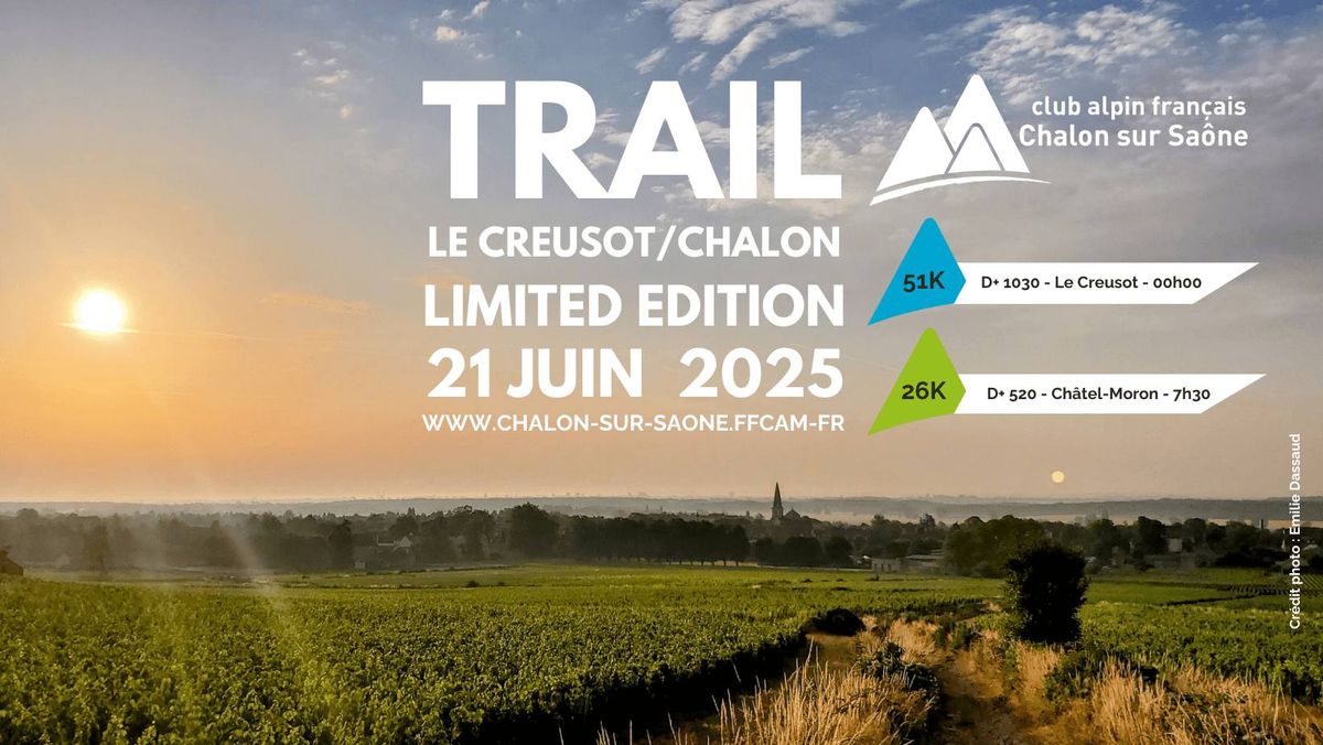 Trail du Club Alpin Chalon