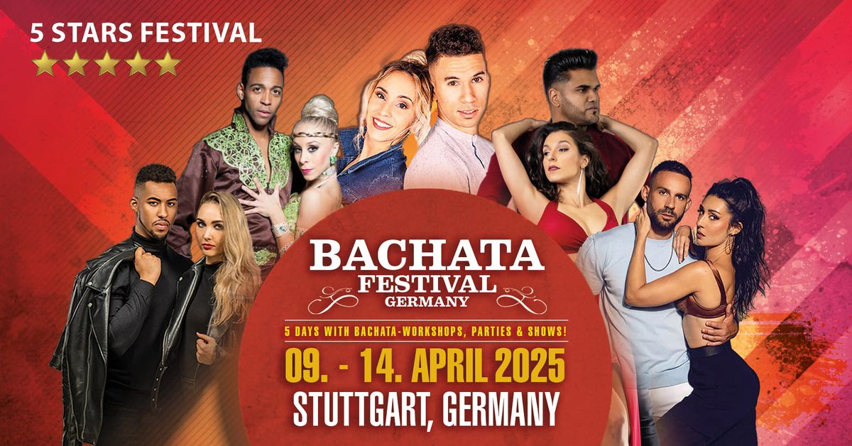 Bachata Festival Germany 2025