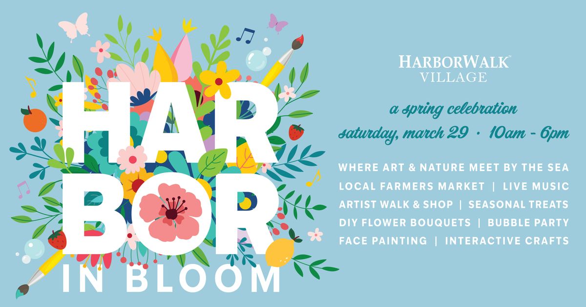 Harbor In Bloom