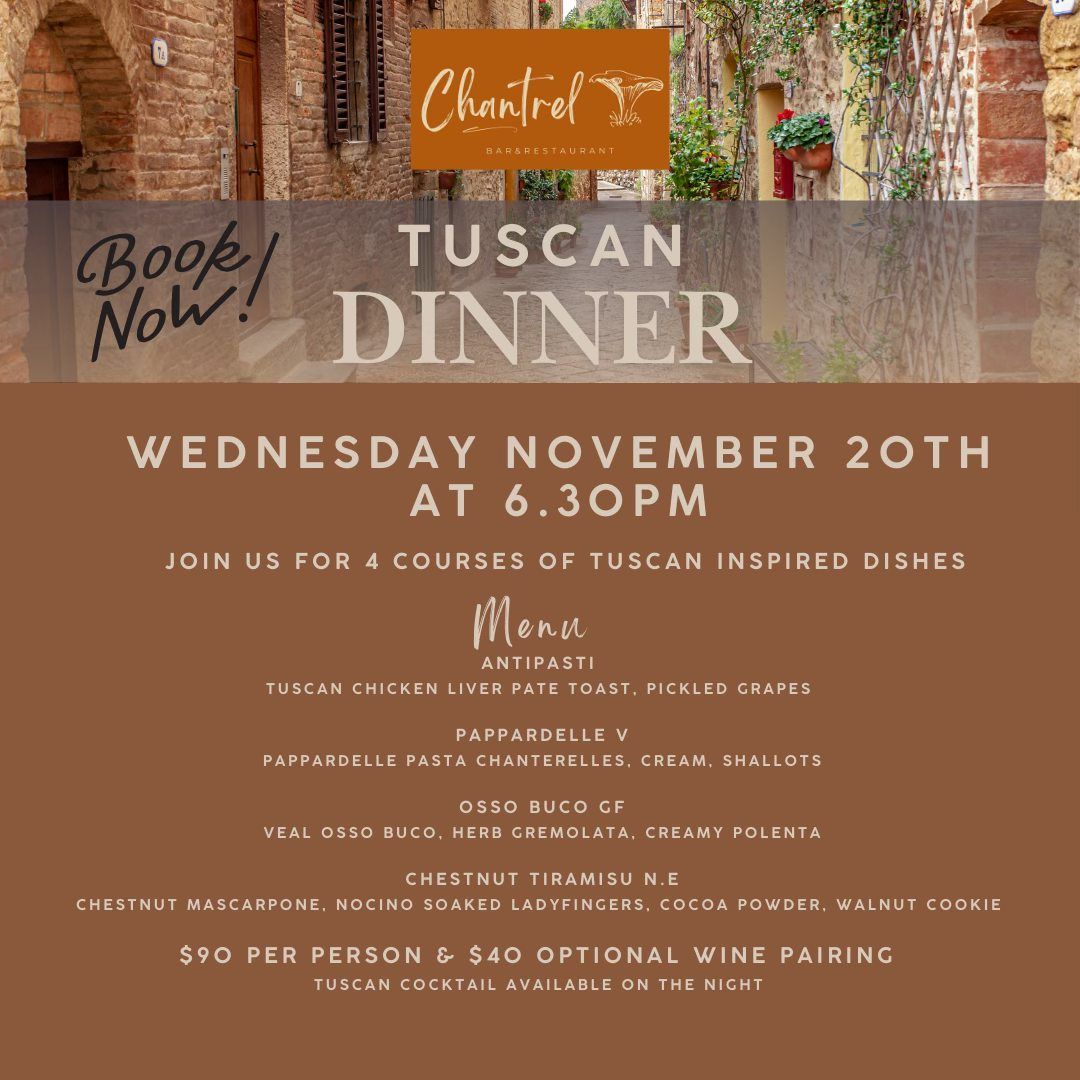 Tuscan Dinner 