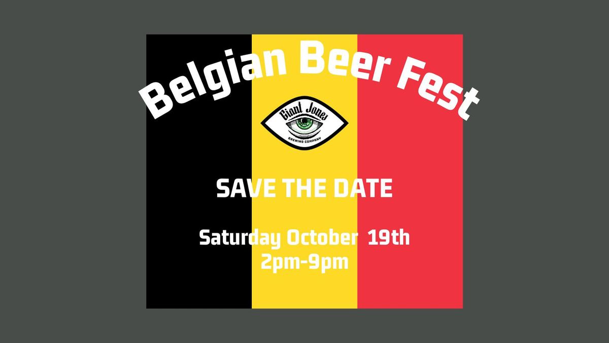 2nd Annual GJ Belgian Beer Fest