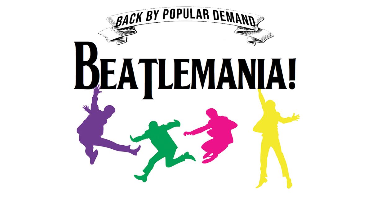 Beatlemania \/\/ Holmfirth Picturedrome