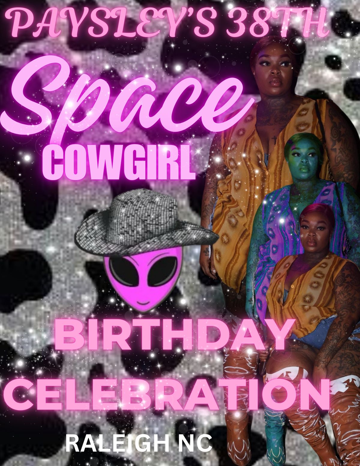 Pay\u2022Pay\u2019s Space Cowgirl Weekend \ud83d\udc7d