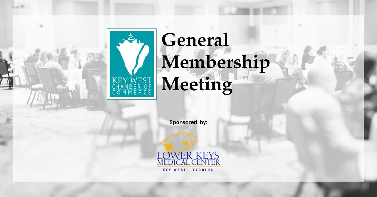 General Membership Meeting