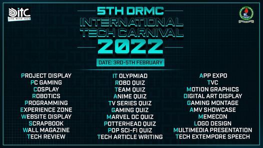 5th DRMC International Tech Carnival 2022
