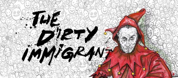 TOMORROW!!! the Dirty Immigrant \u2022 Amsterdam \u2022 Stand up Comedy in English with Victor Patrascan