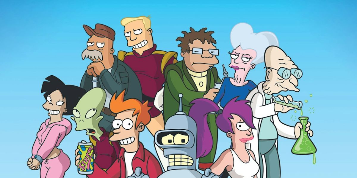 FUTURAMA: Shut Up and Take Our Money!