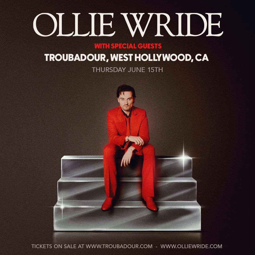 Ollie Wride at Troubadour - West Hollywood