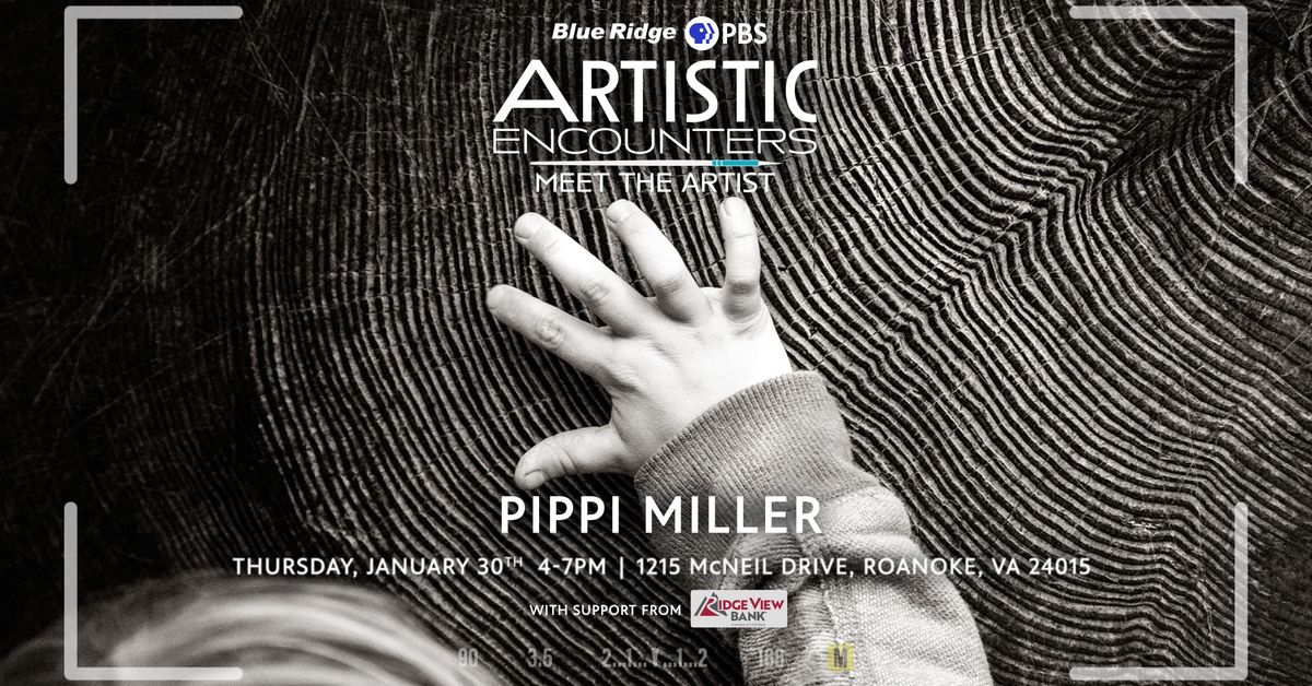 Meet the Artist - Pippi Miller